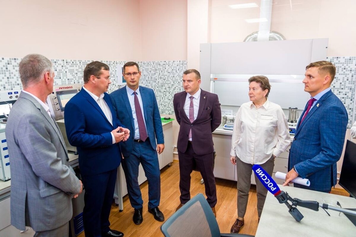    Лабораторию по испытанию тампонажных материалов открыли в Югре