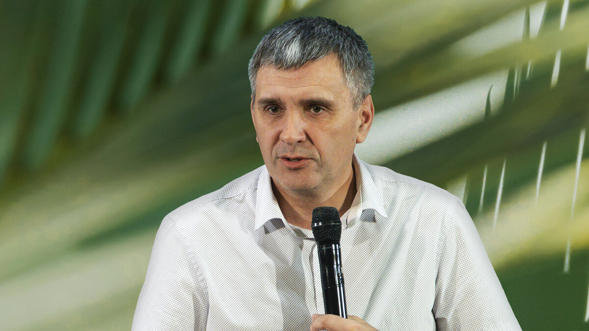 Григорий Шамшур, пастор церкви «Источник жизни» г. Судака 