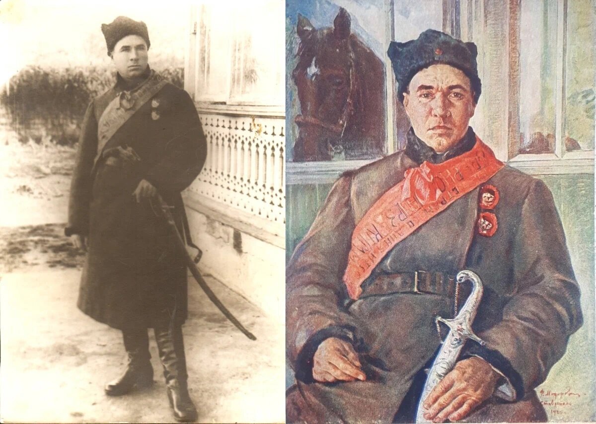 Иосиф Родионович Апанасенко, период Гражданской войны