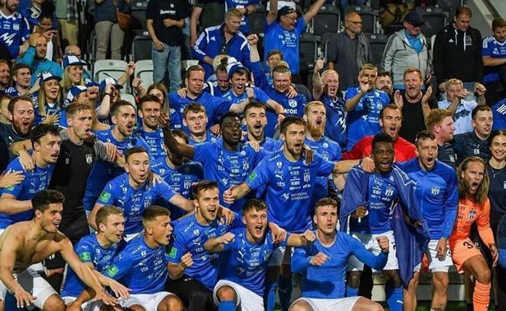 Швеция спортс. Лига чемпионов. Клаксквик Мольде.