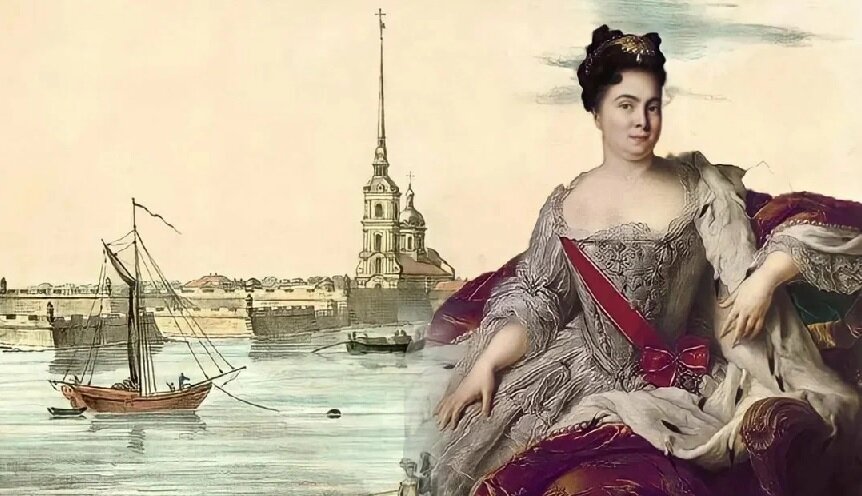 екатерина 1