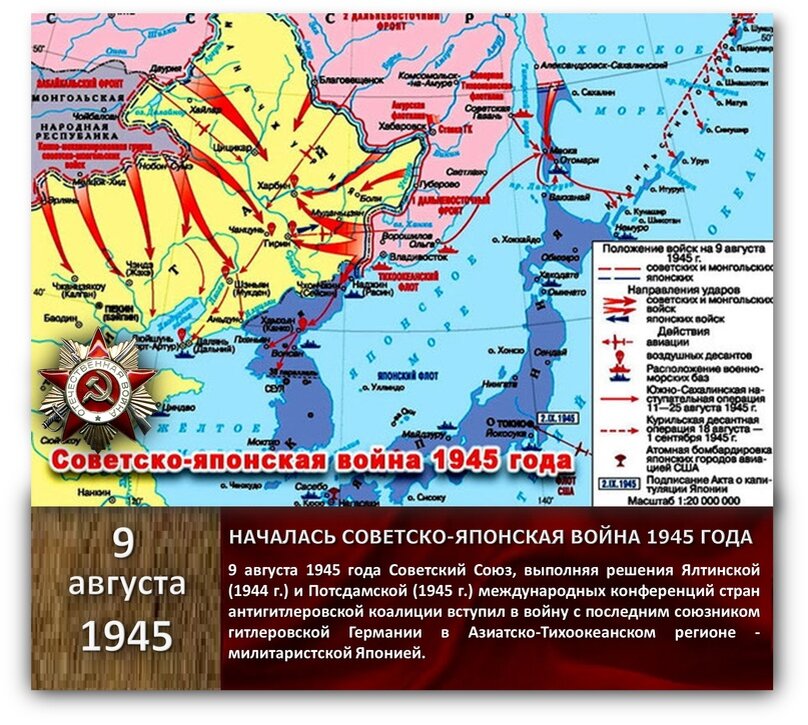 Карта советско японской войны. Карта советско-японской войны 1945. Советско японская карта.
