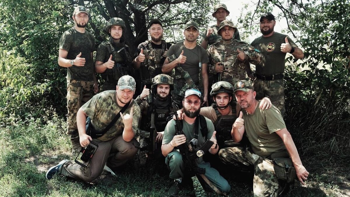    Во время съемок над журналистами «Югры» ПВО сбила украинский дрон