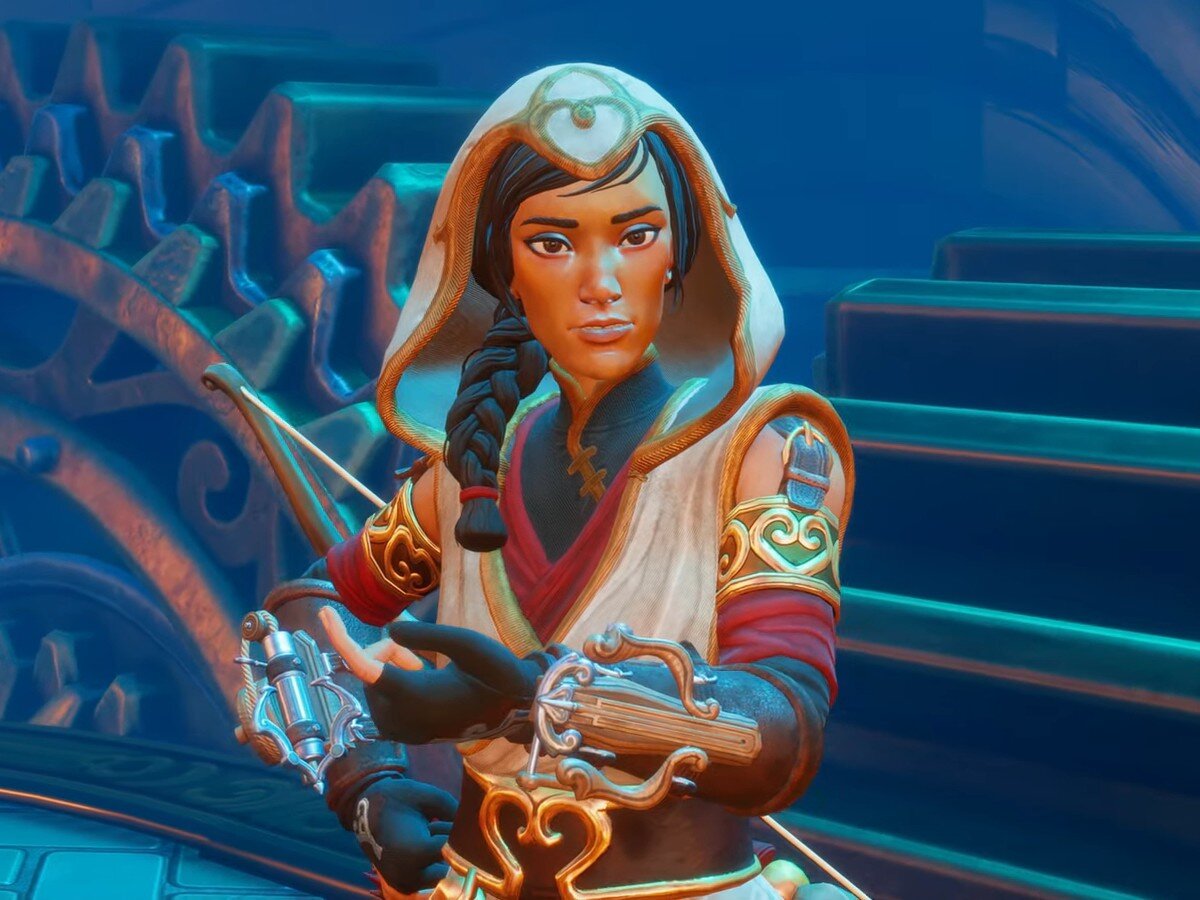    Авторы сказки Trine 5: A Clockwork Conspiracy показали воровку Зою [ВИДЕО]