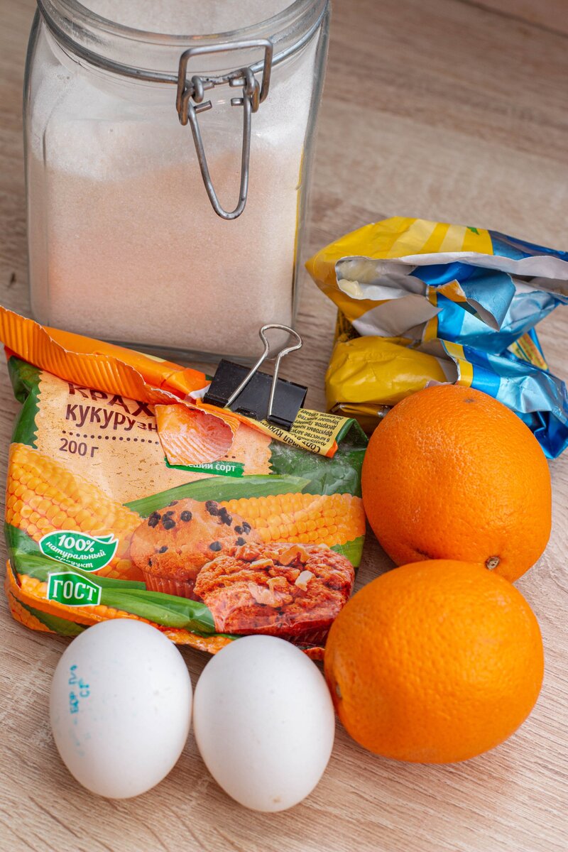 Что нужно, чтобы приготовить апельсиновый курд? На самом деле - минимум продуктов.