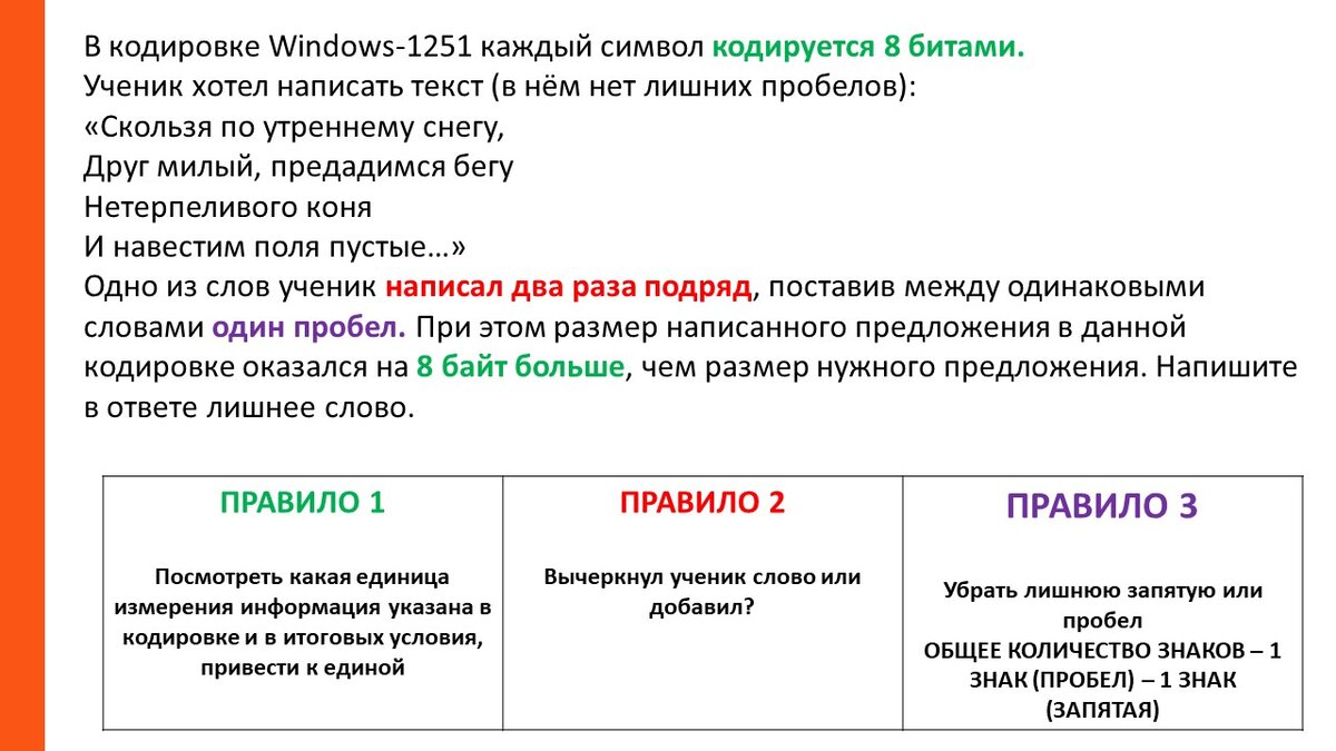 Задание 1. ОГЭ ПО ИНФРМАТИКЕ. РАЗБОР ЗАДАНИЙ ИЗ БАНКА ФИПИ и суд за патент  на USB-ФЛЕШ-НАКОПИТЕЛЬ | ДВОЙНАЯ ЛЕММА| ОГЭ по Информатике и не только... |  Дзен