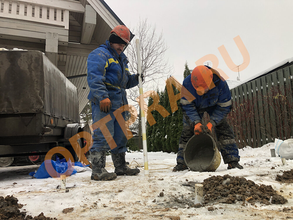 усиление грунта зимой