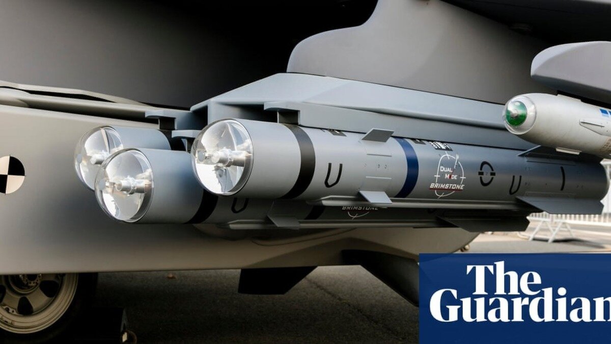     Профсоюз приостановил забастовку на британском заводе, который производит ракеты Storm Shadow и Brimstone для ВСУ.