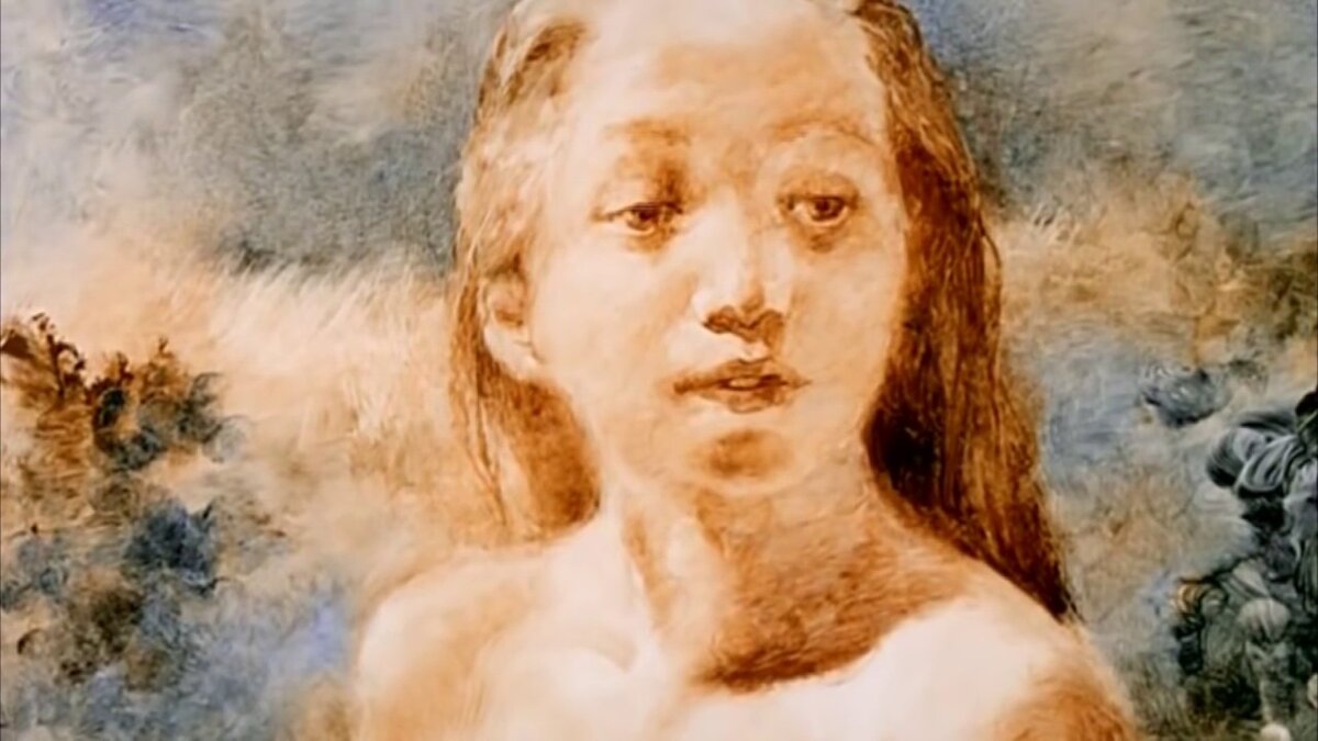 Кадр из фильма Александра Петрова "Сон смешного человека". Из открытых источников. 