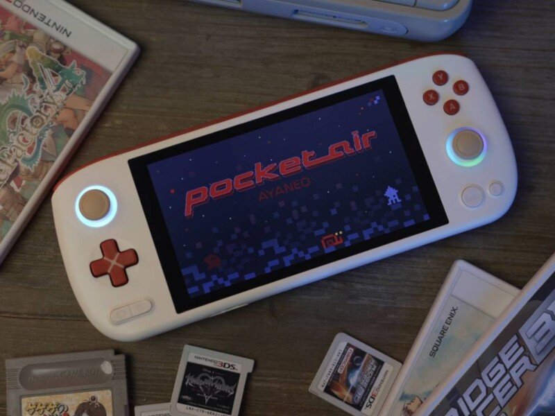    Анонсирована AyaNeo Pocket S: первая консоль на игровом чипе Snapdragon G