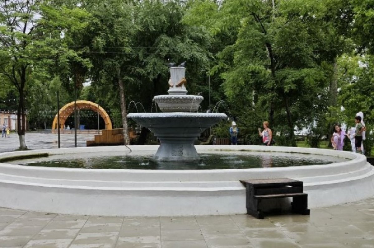    В конце сентября могут открыть барнаульский парк «Центральный»