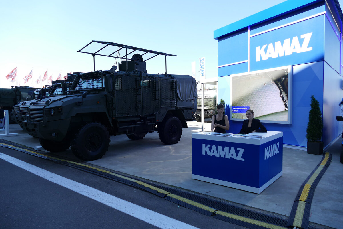 В этом году рекордсменом по колесным новинкам стал КамАЗ.