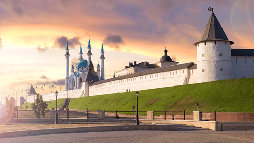 Казанский кремль 