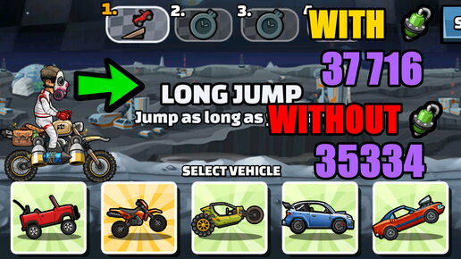 Hill Climb Racing 2 Hack - How To Get Unlimited Gems & Coins (Android/iOS)  