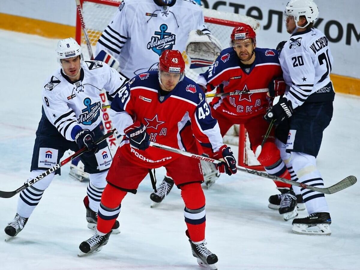    Матч ЦСКА — "Адмирал"© РИА Новости / Елена Руско