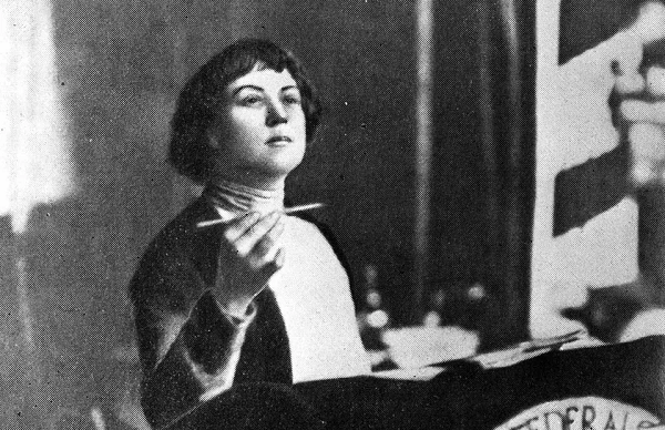 Александра Коллонтай. Источник: yandex.net