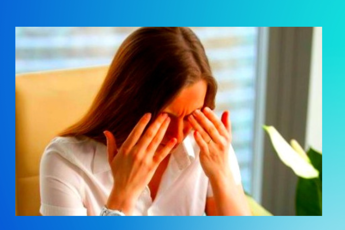 Осознала: как же это все вредит мне и карьере