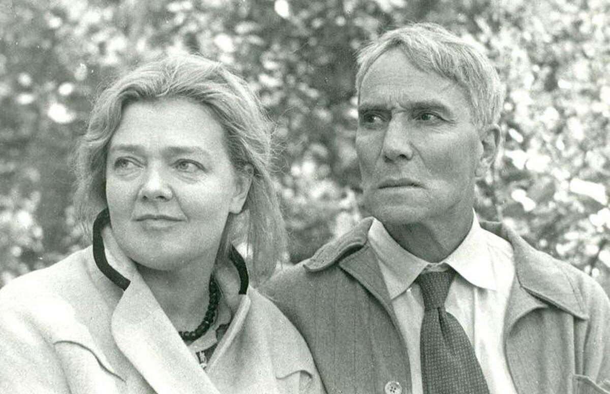 Ольга Ивинская и Борис Пастернак