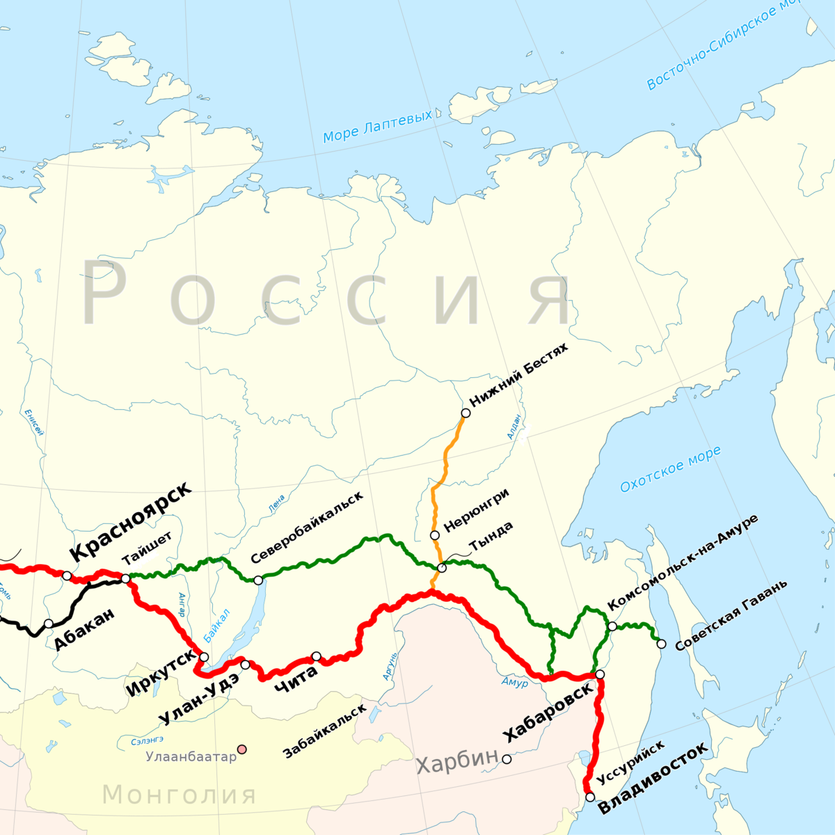 От Транссиба до Китая: в России рассматривают новый масштабный проект  транспортного коридора через Монголию | Строительный мир | Дзен