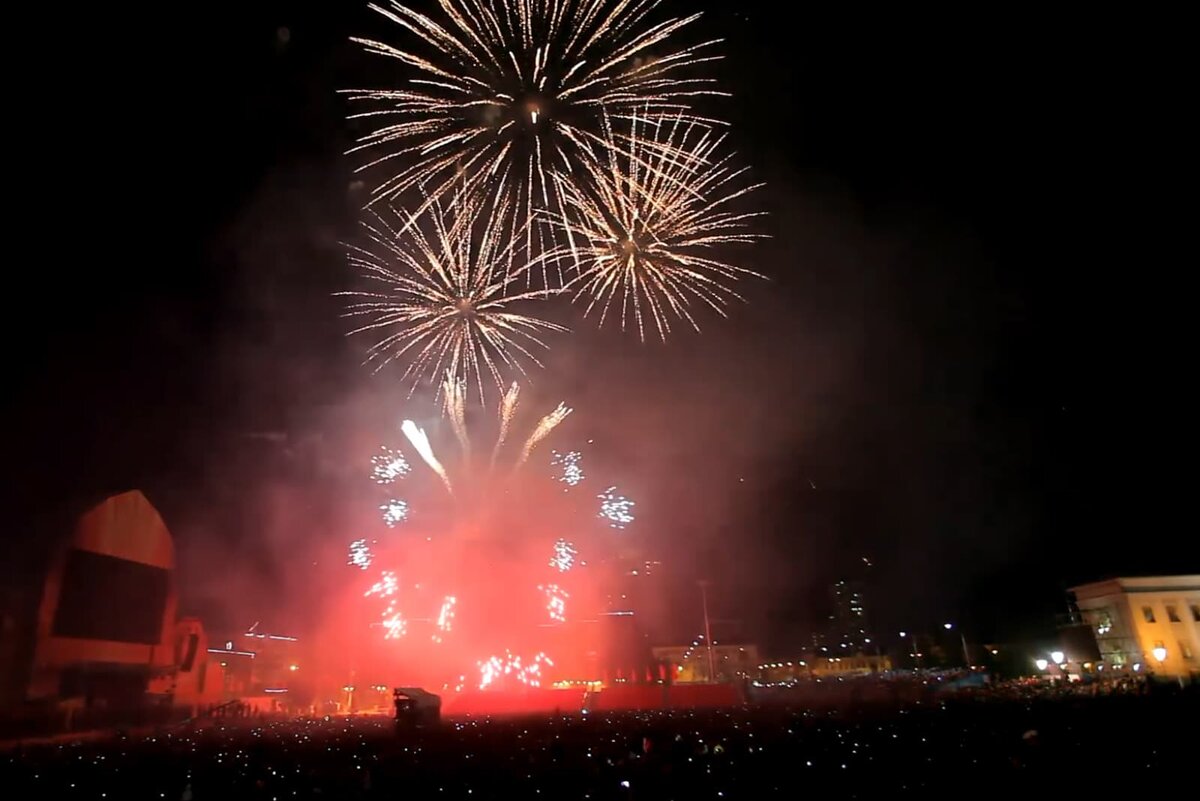 Где и во сколько будет салют в Самаре на День города 10 сентября 2023 
