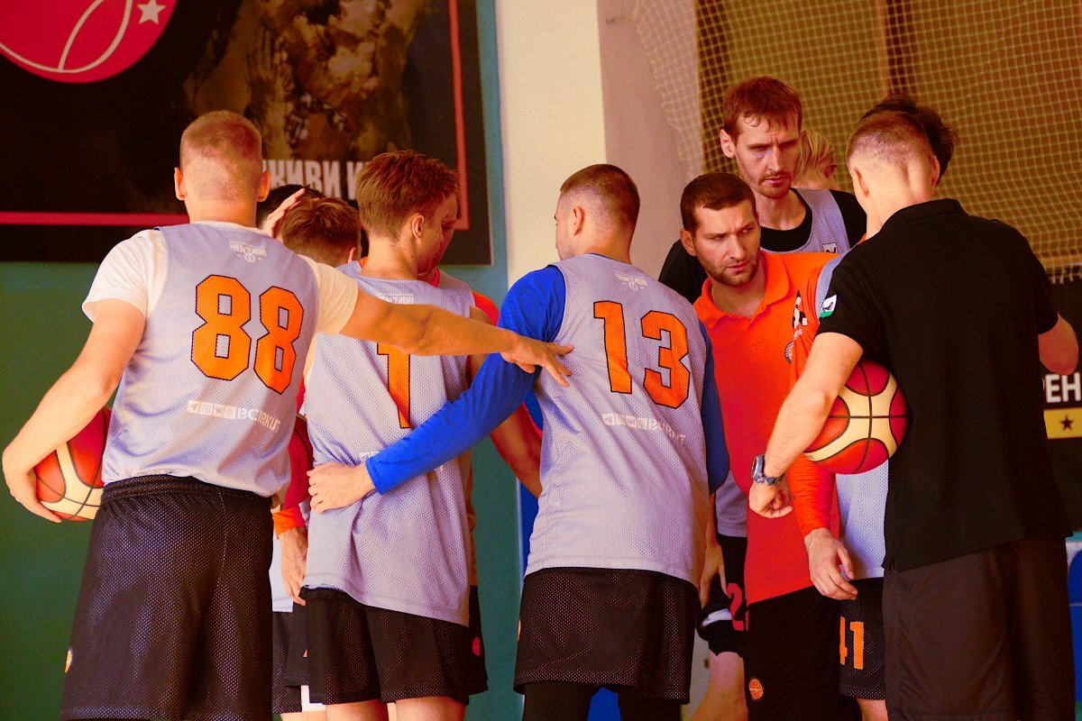    БК «Иркут» готовится к новому сезону.