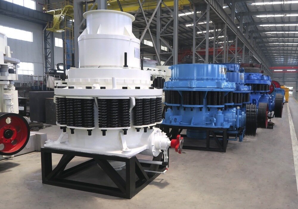 Пружинные дробилки серии CS | Liming