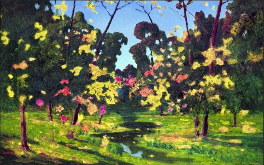 Художник Архип Куинджи "Осень"