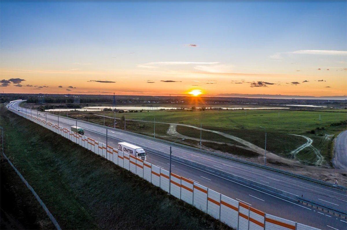    «Автодор» озвучил цену проезда по трассе М-12 для легковых и грузовых авто