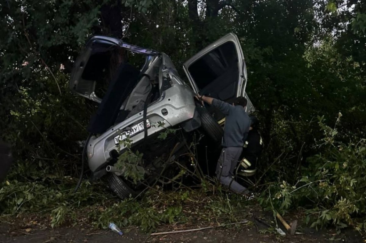    В Орске а аварии погибла женщина-водитель