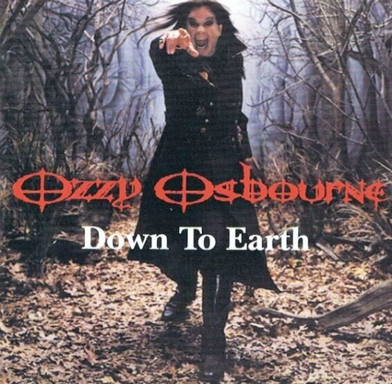 Ozzy Osbourne "Down to Earth", 2001 г.