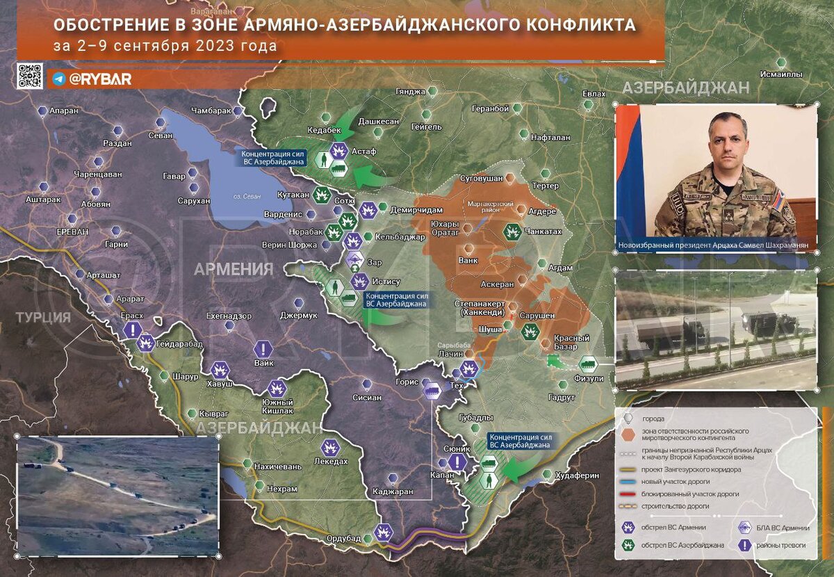 украина и армения