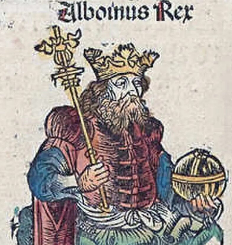 Портрет Альбоина