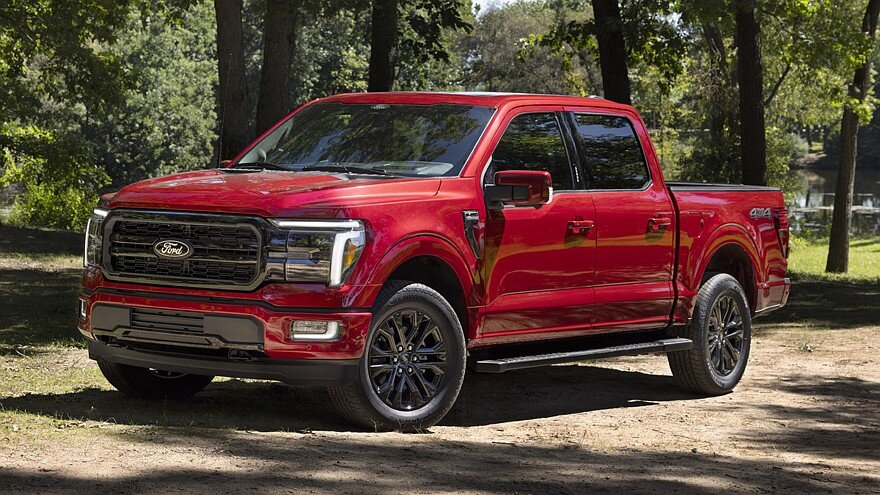 Обновлённый FORD F-150