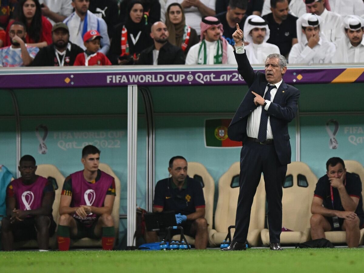    Португальский тренер Фернанду Сантуш© РИА Новости / Григорий Сысоев