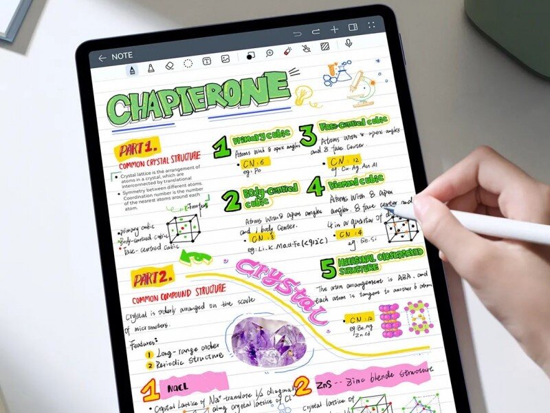    HUAWEI представила «бумажную» версию планшета MatePad 11.5