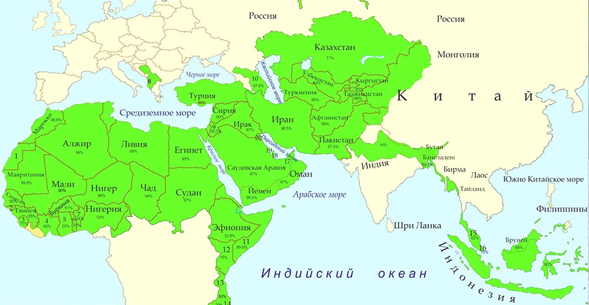 Распространение ислама. Мусульмане шииты и сунниты на карте мира. Шииты и сунниты на карте мира. Страны сунниты и шииты на карте. Шииты и сунниты в мире карта.