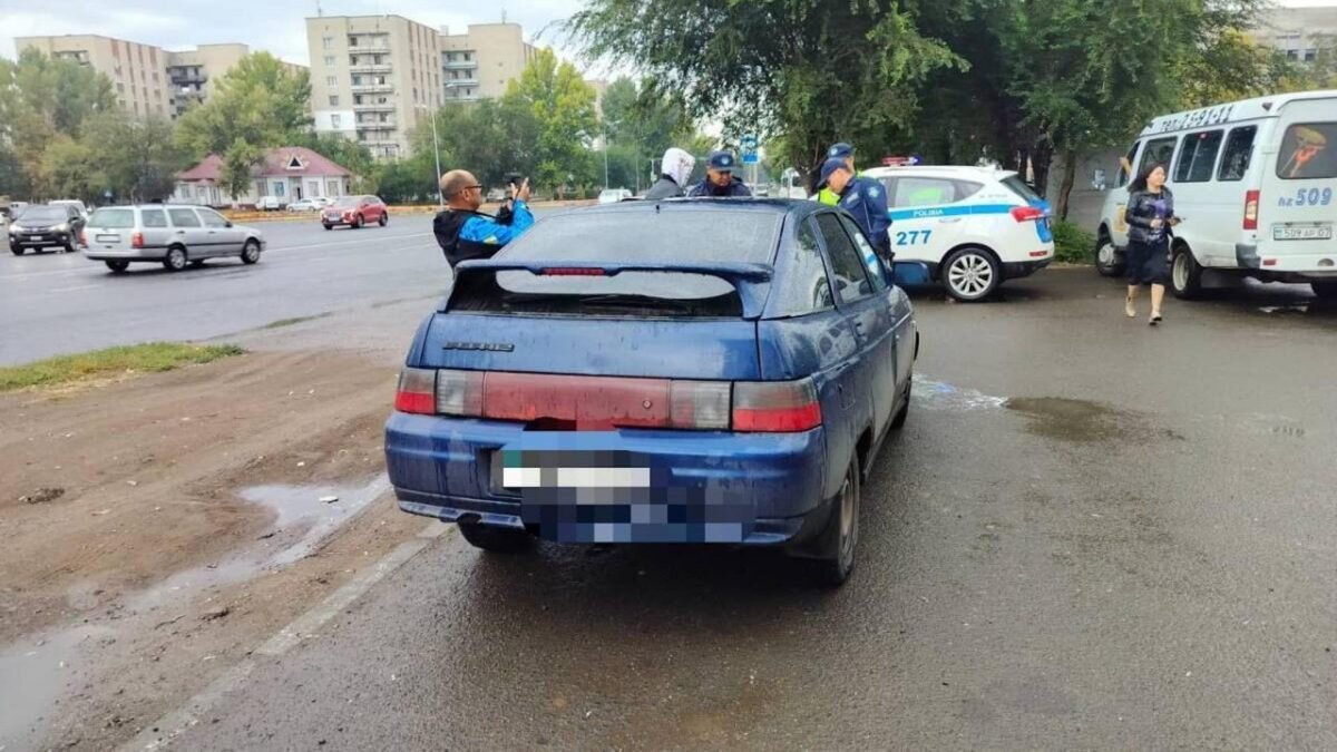    Фото: Polisia.kz Август Макаров