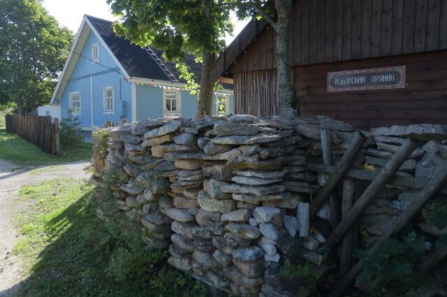    «Изборский пряник» приютила деревенька Брод. Фото: Андрей Степанов