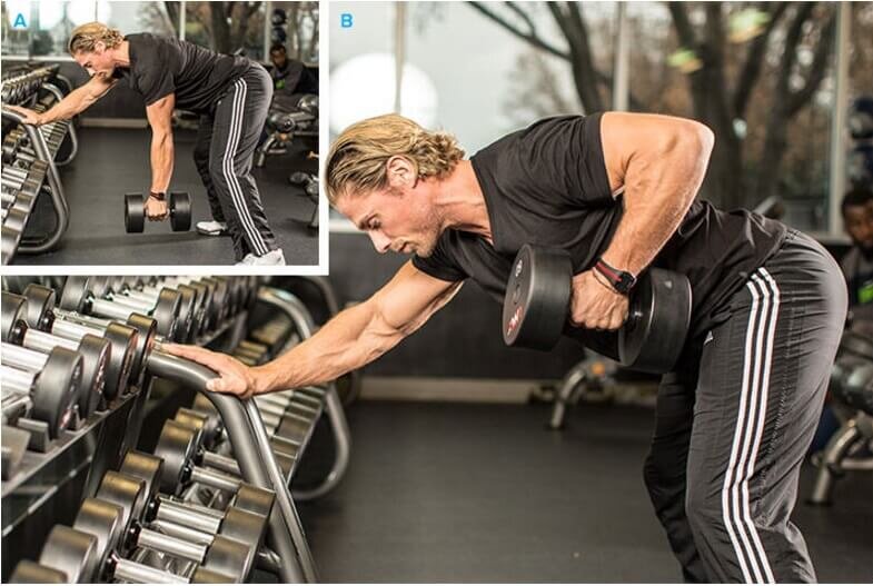 Упражнение на ширину и толщину спмны