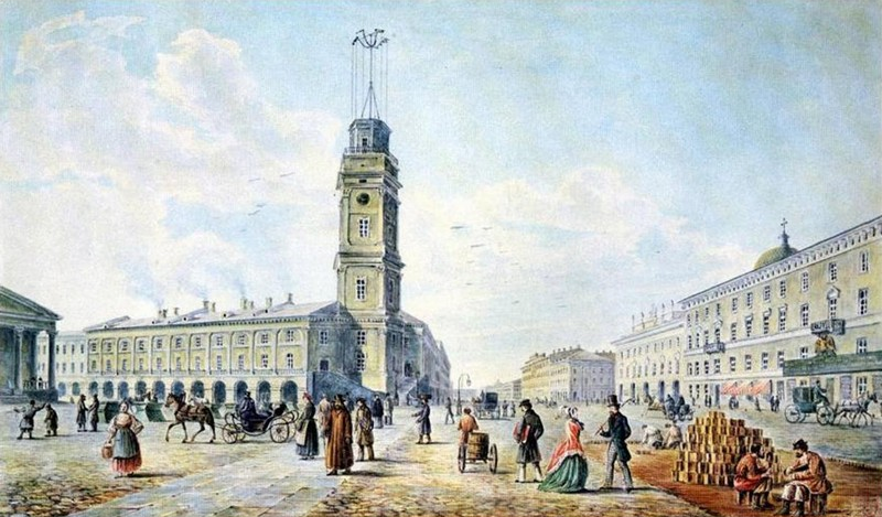 Думская башня. Фото 900igr.net