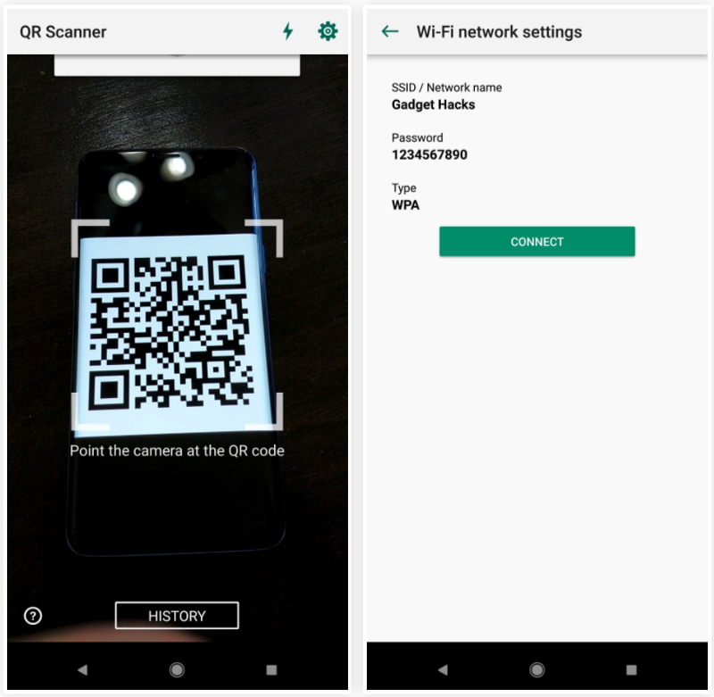 Как подключить qr на телефоне Поделитесь своим Wi-Fi паролем в одно мгновение с QR-кодом на вашем телефоне And