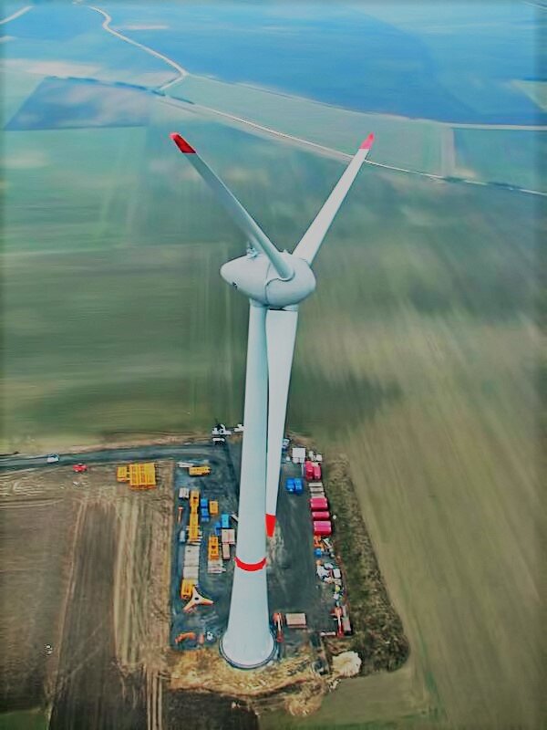 Исполинский представитель альтернативной энергетики