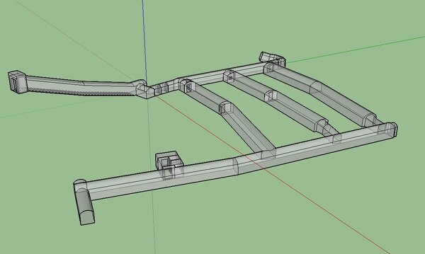 Для большего понимания мы нарисовали схему объекта в 3D.