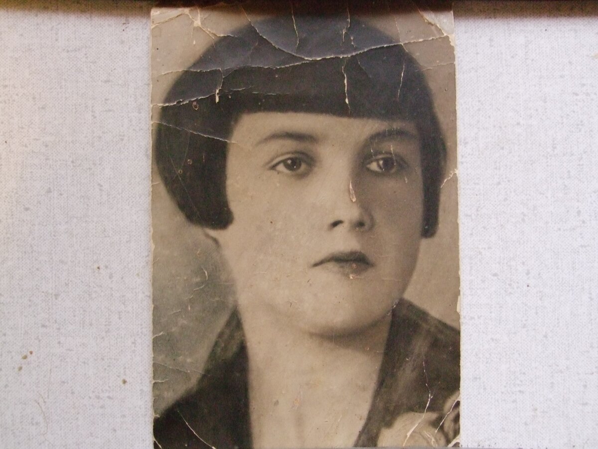 Валентина Юматова, 1934 г.
