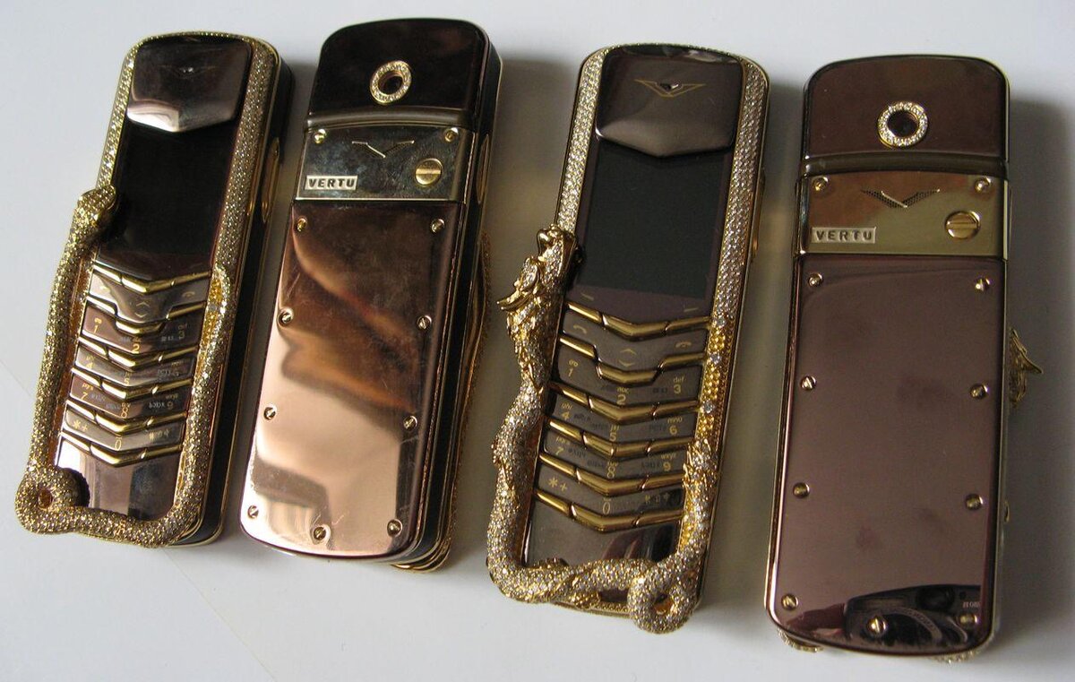 ЭКСКЛЮЗИВНЫЕ ТЕЛЕФОНЫ VERTU