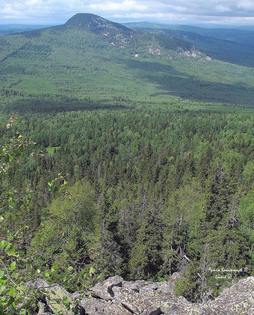 Кирель гора Белорецк высота