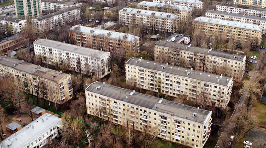 Пятиэтажки Москвы: прошлое и будущее - Ведомости