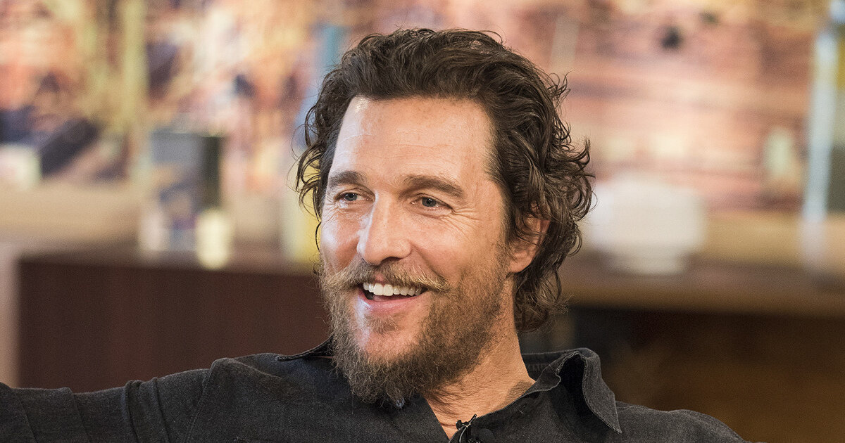  Мэттью Макконахи. Многие считают его одним из лучших актёров Голливуда.