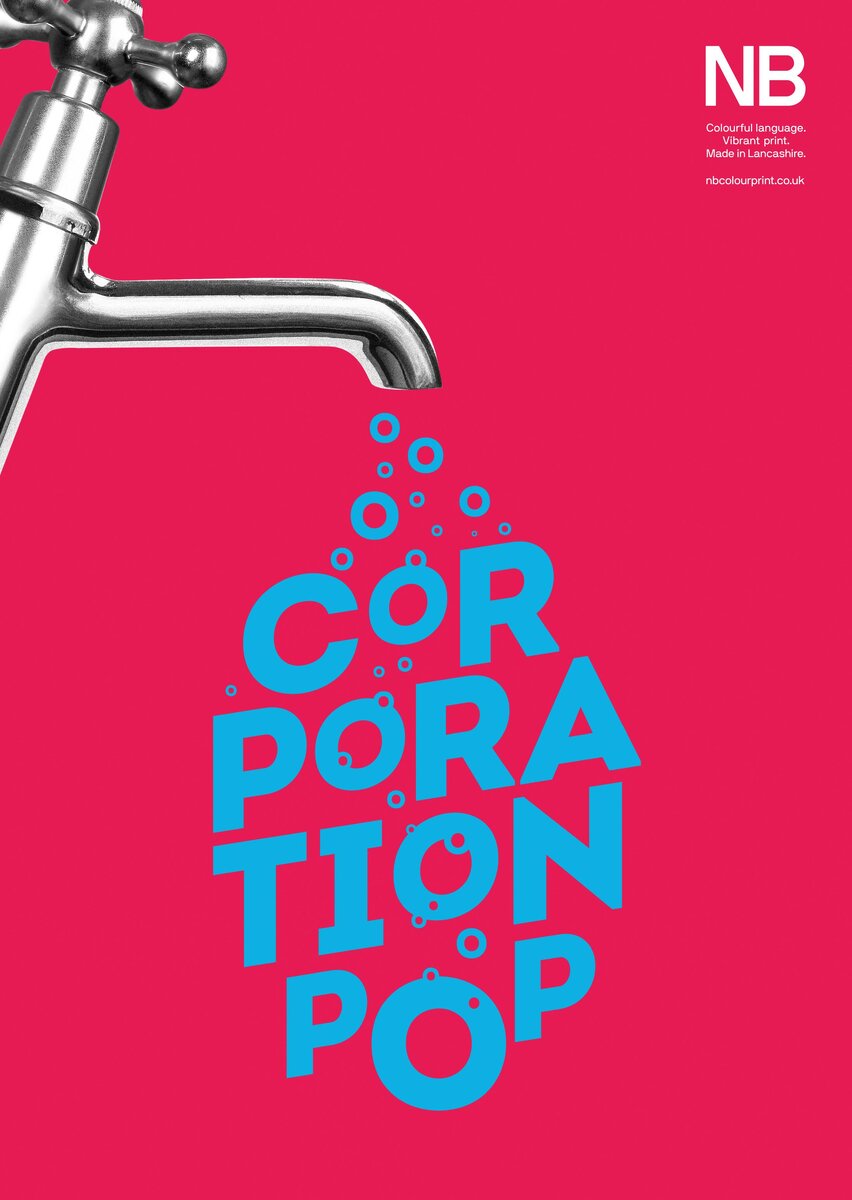 Print advertisement created by Absolute, United Kingdom for NB Colour Print, within the category: Professional Services.
