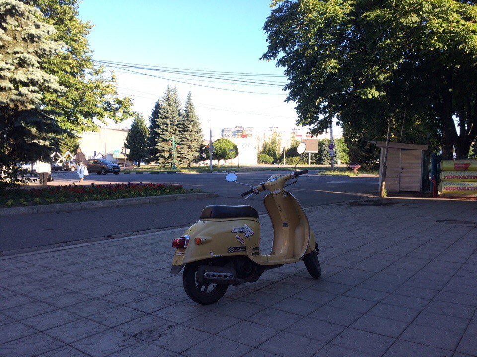 Honda моего отца